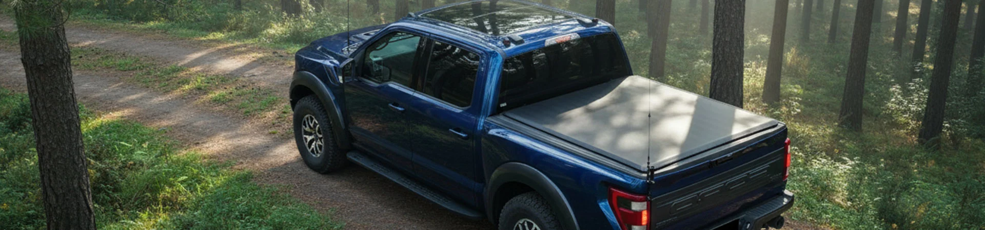 Pehmeä Roll Up Tonneau -kansi
