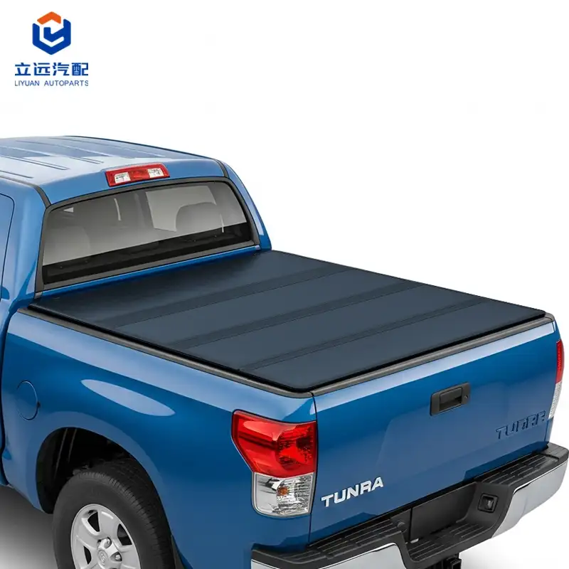 LIYUAN-kuorma-auton sängyn läppäsuoja saa suurta kiitosta vuoden 2024 Toyota Tacoma -omistajalta