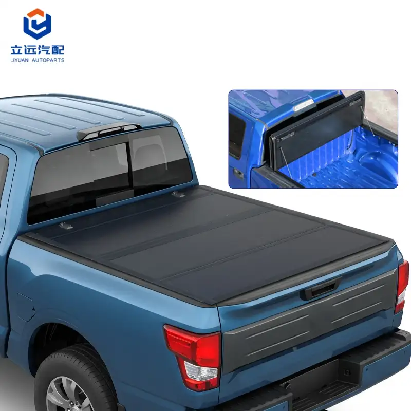 Miksi matalaprofiiliset kovat nelitaitettavat Tonneau-suojukset ovat suositeltu päivitys Nissan-lava-autoille?