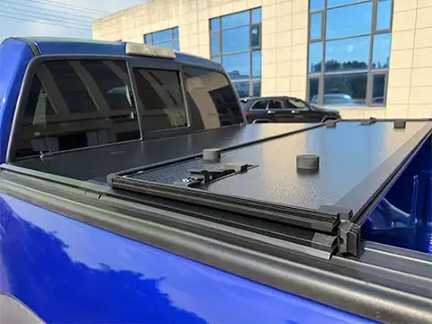 Hard Aluminum Tonneau Cover for Chevrolet Isuzu