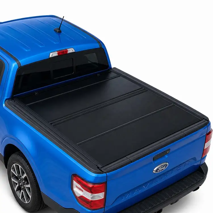 Matalaprofiilinen kova nelitaittuva Tonneau-suojus Ford Maverickille