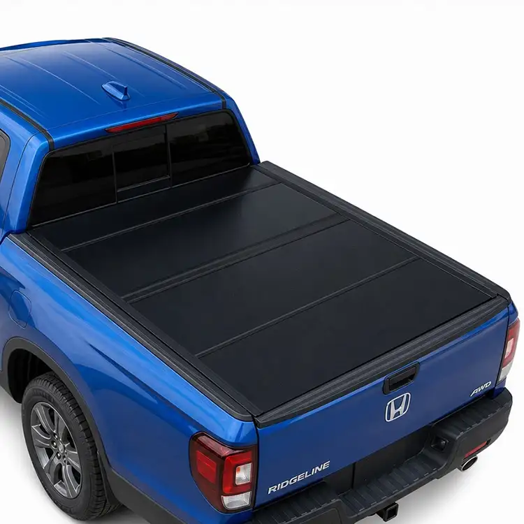 Matalaprofiilinen kova nelitaittuva Tonneau-suojus Honda Ridgelinelle