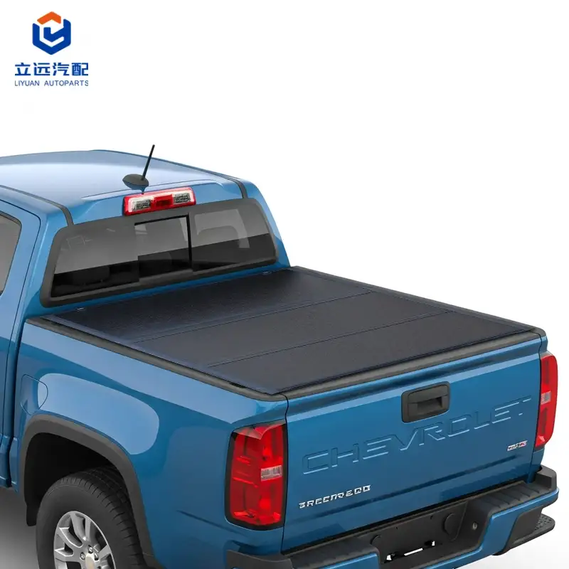 Matalaprofiilinen kova kolminkertainen Tonneau-suojus Chevroletille