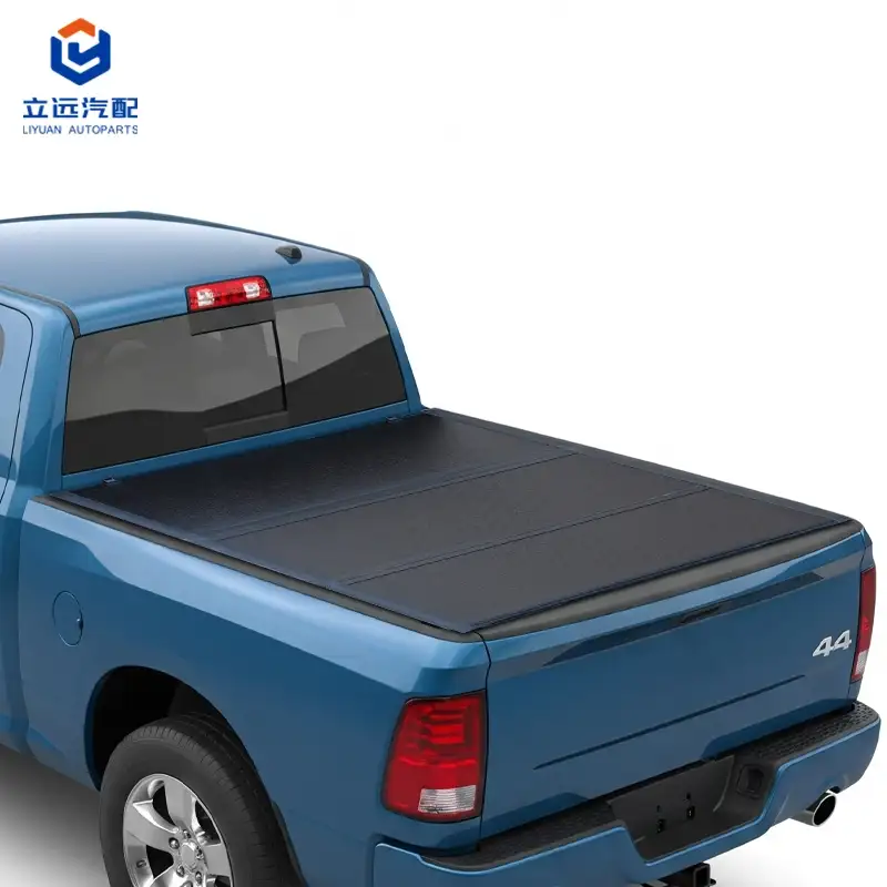 Matalaprofiilinen kova kolminkertainen Tonneau-kansi Dodge Ramille