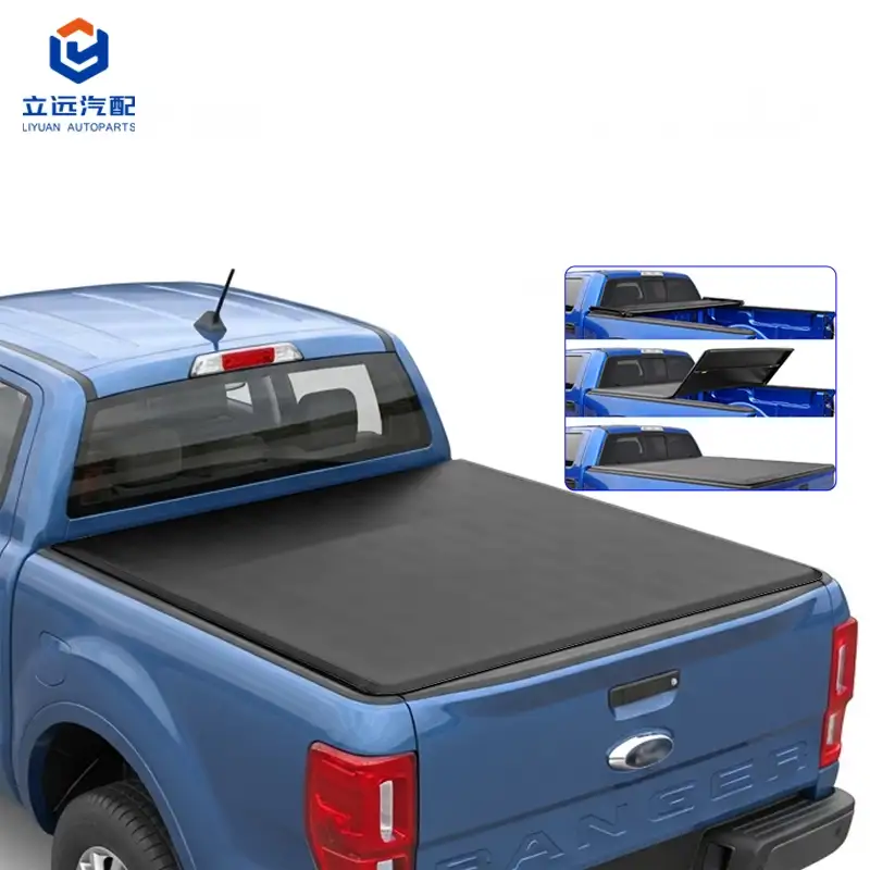 Pehmeä Vinyyli Tri-Fold Tonneau -kuori Ford Lincolnille
