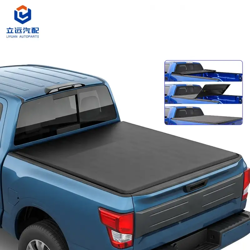 Pehmeä vinyyli Tri-Fold Tonneau -kuori Nissan Suzukille