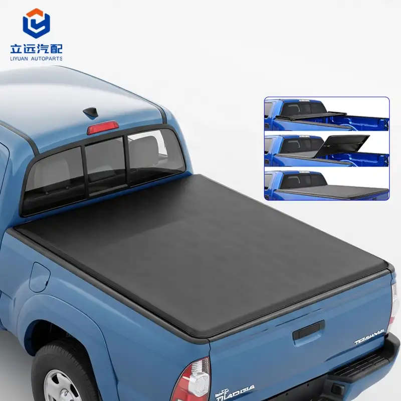 Pehmeä Vinyyli Tri-Fold Tonneau Cover Toyota